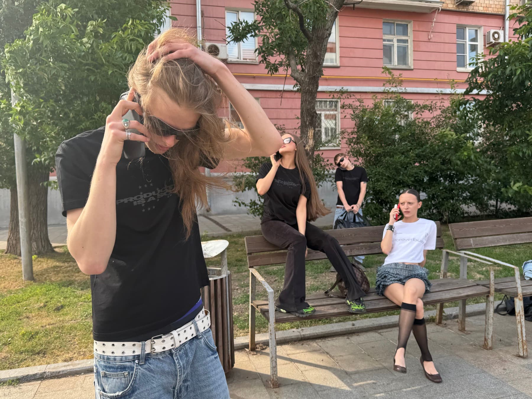 OVERDOERS — busy guys campaign