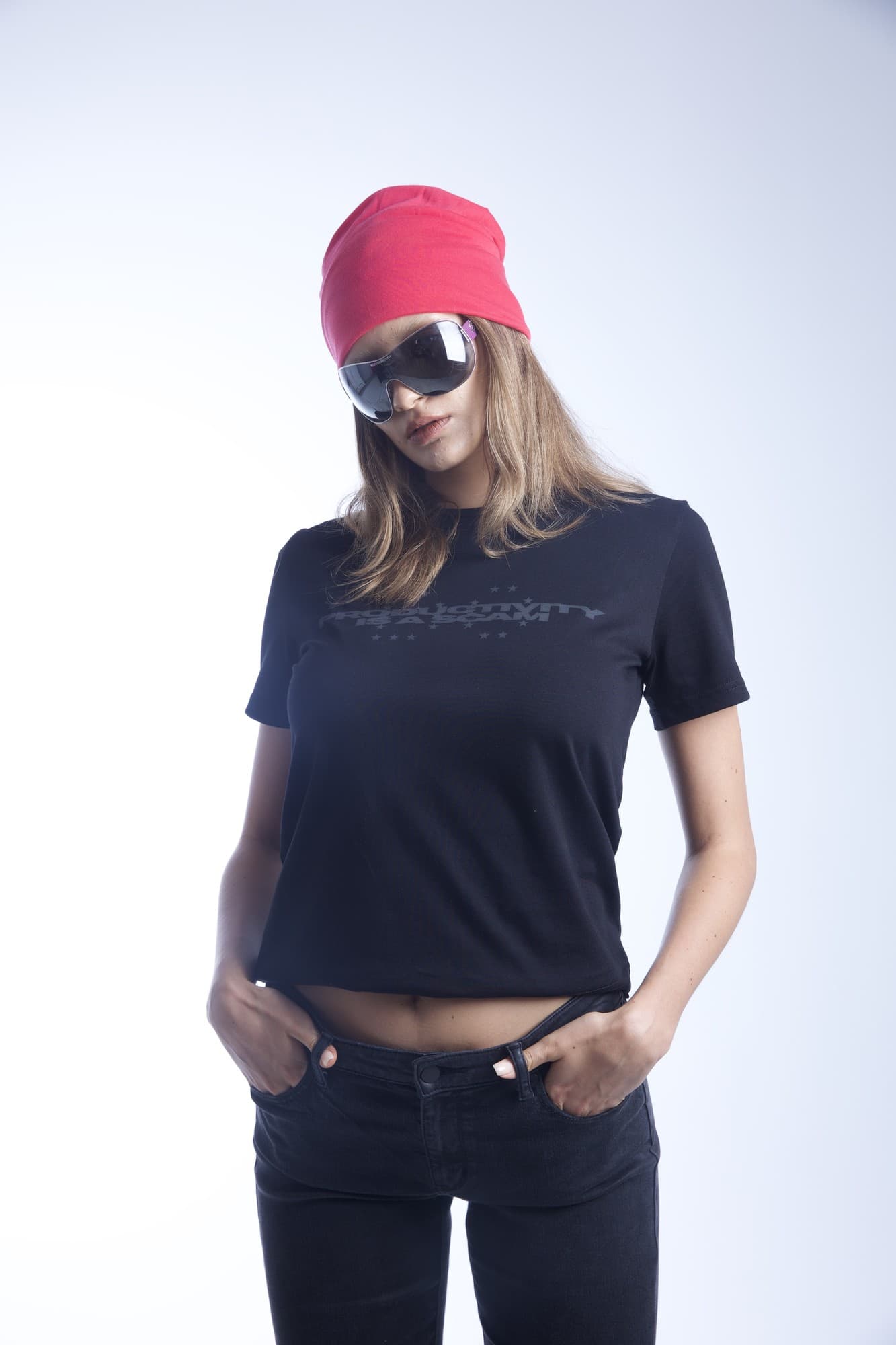OVERDOERS — productivity is a scam tee