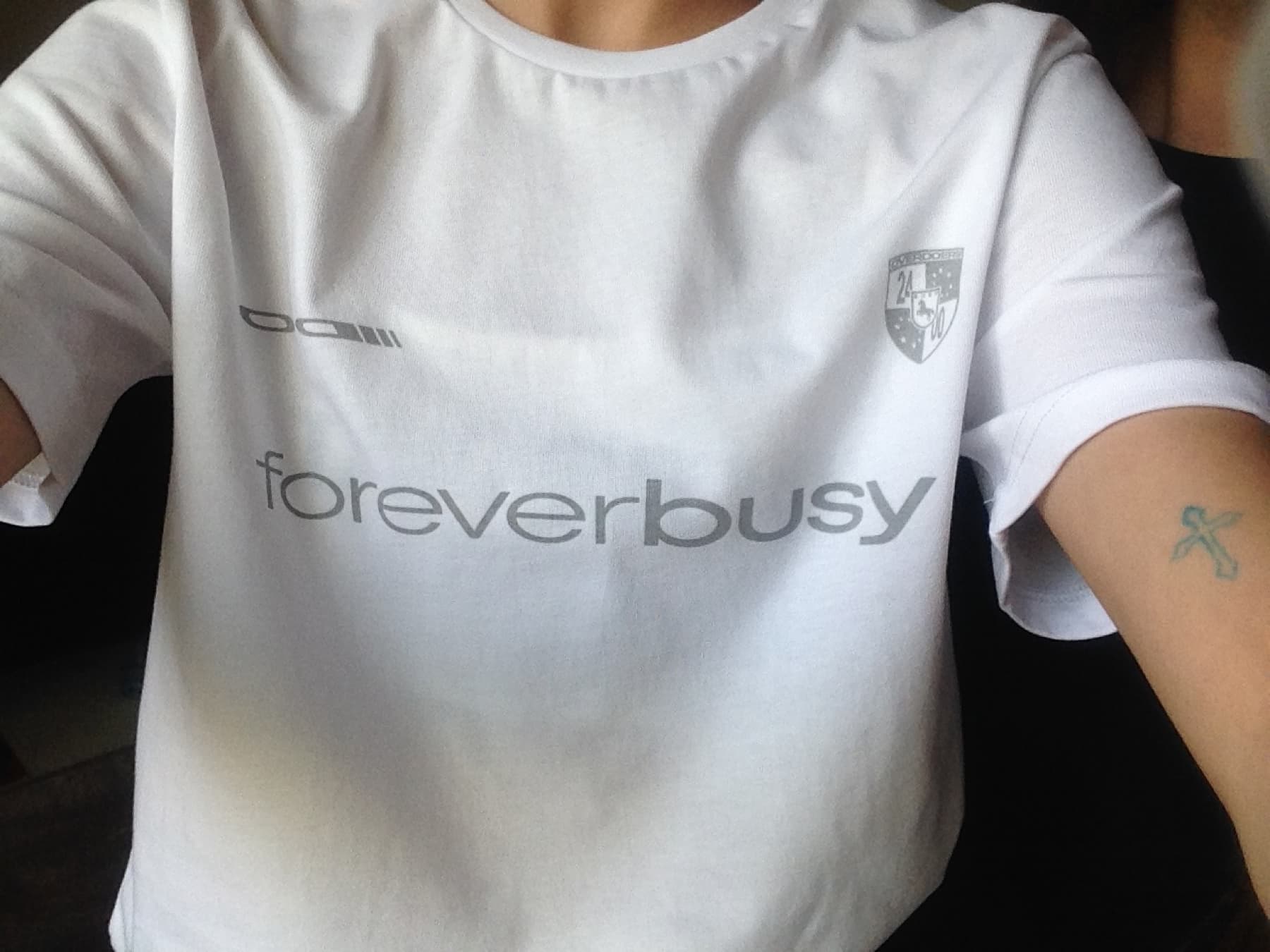 OVERDOERS — foreverbusy tee